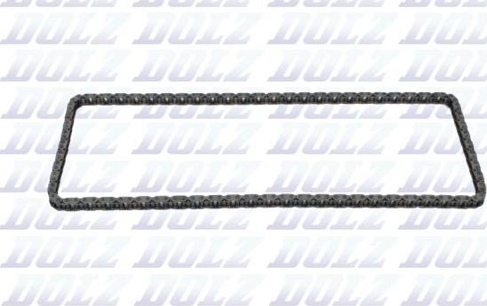 DOLZ 05KC082 - Цепь привода распредвала www.autospares.lv