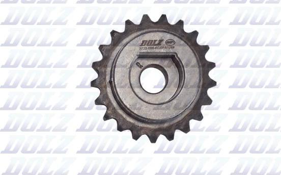 DOLZ 06KC142 - Chain Sprocket www.autospares.lv