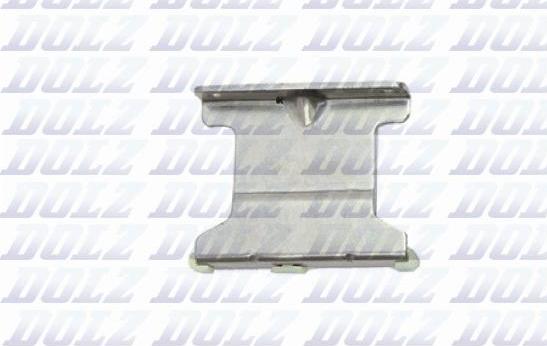 DOLZ 02KCG048 - Guides, timing chain www.autospares.lv