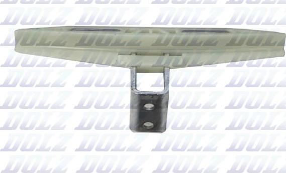 DOLZ 02KCG149 - Планка успокоителя, цепь привода www.autospares.lv