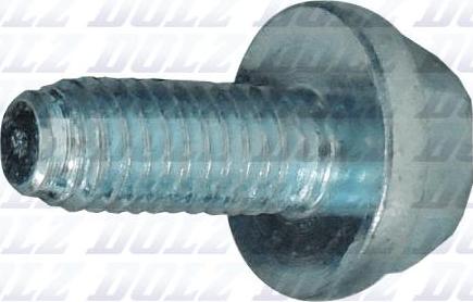 DOLZ 02KCP005 - Болт www.autospares.lv