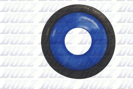 DOLZ 02KCS002 - Shaft Seal, crankshaft www.autospares.lv