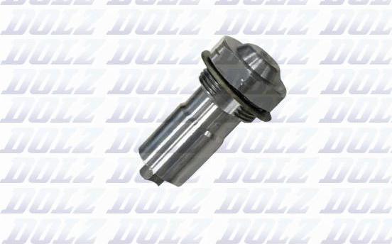 DOLZ 02KCT026 - Chain Tensioner, timing chain www.autospares.lv