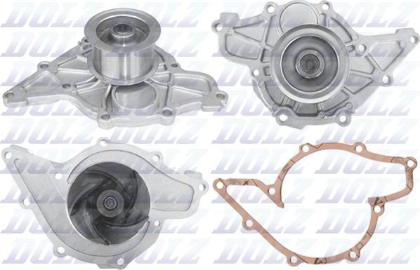 DOLZ A190 - Water Pump www.autospares.lv