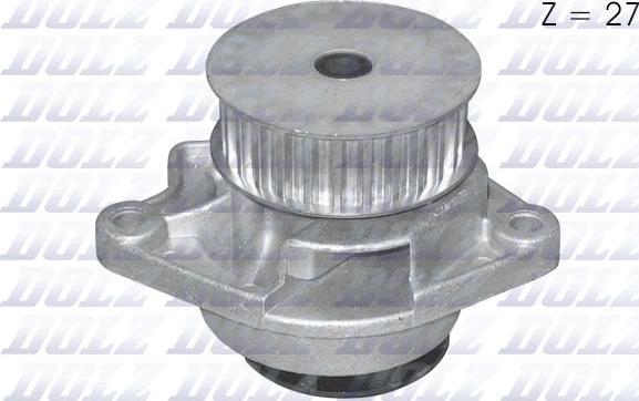 DOLZ A191 - Water Pump www.autospares.lv