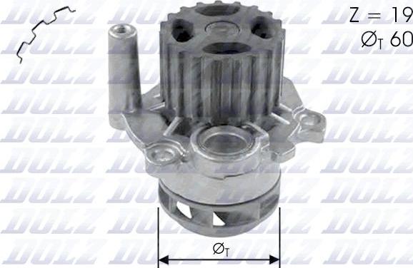 DOLZ A197 - Ūdenssūknis autospares.lv