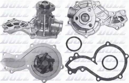 Lemförder 13724 01 - Water Pump www.autospares.lv