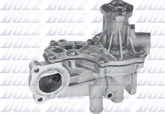 DOLZ A161 - Water Pump www.autospares.lv