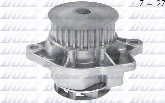 DOLZ A189 - Water Pump www.autospares.lv