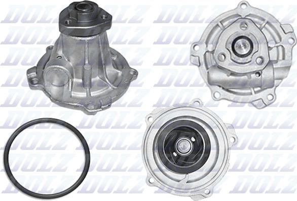 DOLZ A182 - Water Pump www.autospares.lv