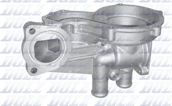 DOLZ A173 - Water Pump www.autospares.lv