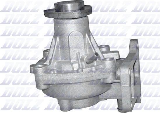 DOLZ A341 - Ūdenssūknis autospares.lv