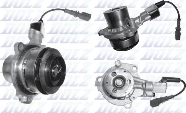 DOLZ A255V - Water Pump www.autospares.lv