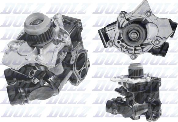 DOLZ A282TP - Water Pump www.autospares.lv