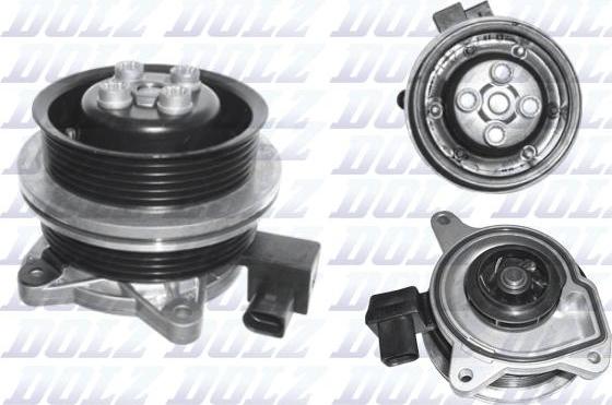 DOLZ A228V - Water Pump www.autospares.lv