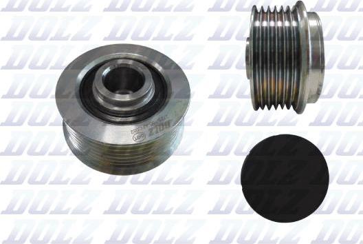 DOLZ AFC082 - Pulley, alternator, freewheel clutch www.autospares.lv