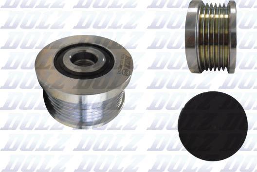 DOLZ AFC143 - Шкив генератора, муфта www.autospares.lv