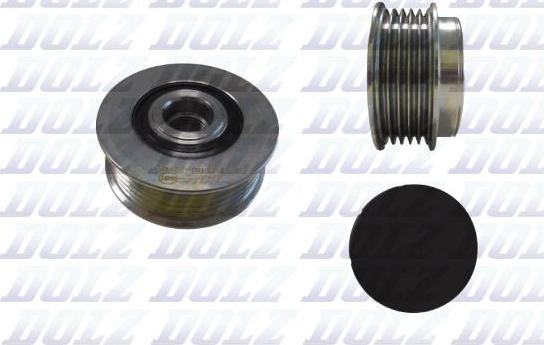 DOLZ AFC142 - Pulley, alternator, freewheel clutch www.autospares.lv