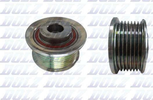 DOLZ AFC152 - Шкив генератора, муфта www.autospares.lv