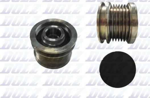 DOLZ AFC101 - Шкив генератора, муфта www.autospares.lv