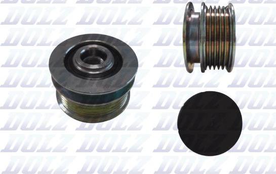 DOLZ AFC243 - Pulley, alternator, freewheel clutch www.autospares.lv