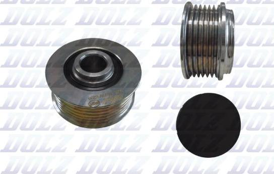 DOLZ AFC234 - Pulley, alternator, freewheel clutch www.autospares.lv