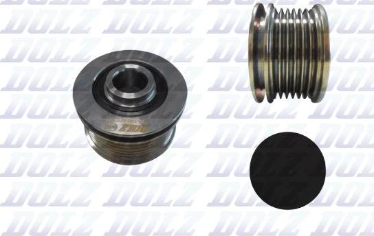 DOLZ AFC225 - Шкив генератора, муфта www.autospares.lv