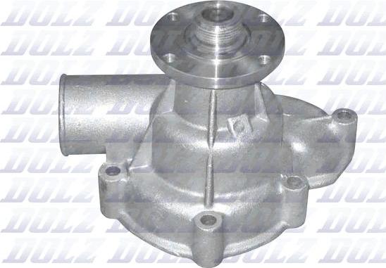 DOLZ B204 - Water Pump www.autospares.lv