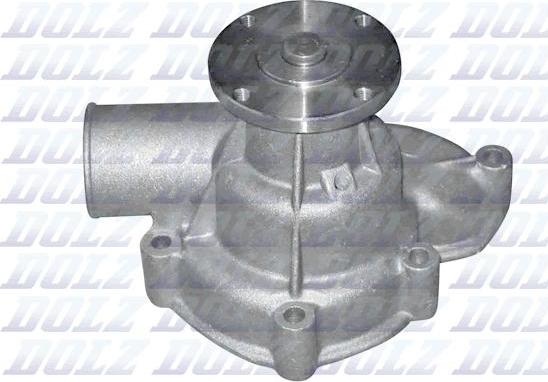 DOLZ B203 - Water Pump www.autospares.lv