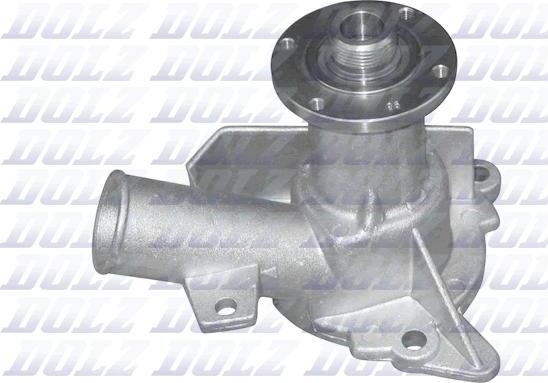 DOLZ B212 - Water Pump www.autospares.lv