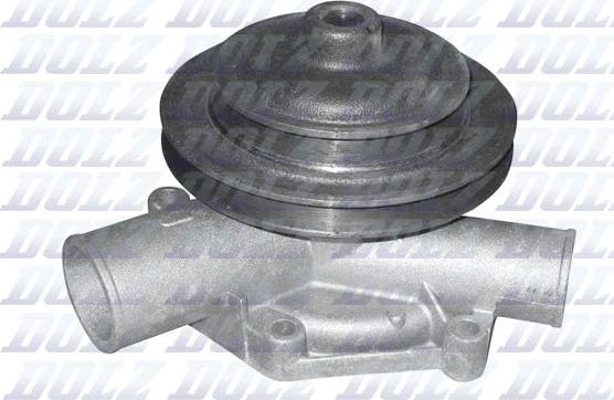 DOLZ C101 - Water Pump www.autospares.lv