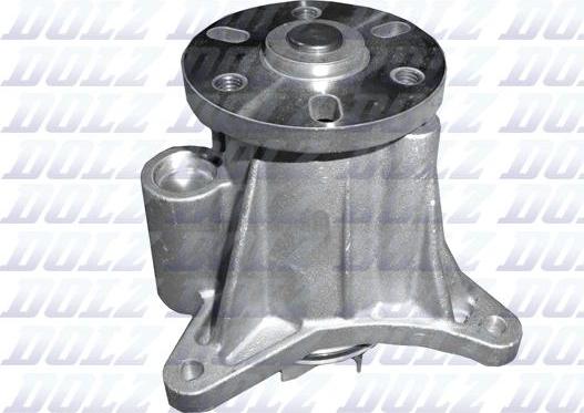 DOLZ C139 - Water Pump www.autospares.lv