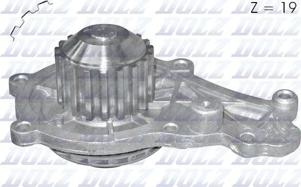 DOLZ C129 - Water Pump www.autospares.lv