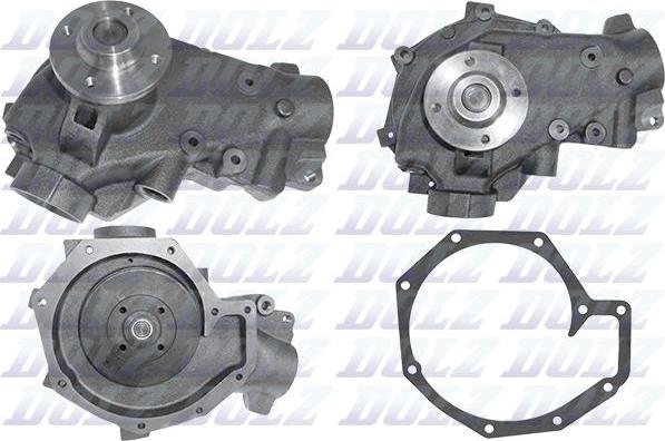 DOLZ D205 - Ūdenssūknis www.autospares.lv