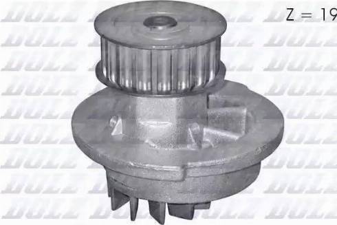 BOSCH 1 987 949 773 - Water Pump www.autospares.lv