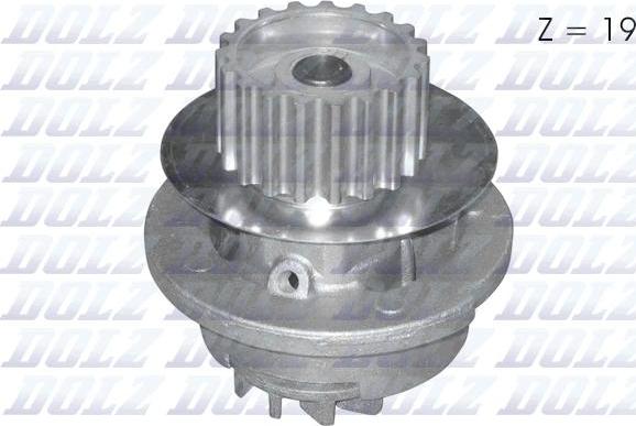 DOLZ D213 - Water Pump www.autospares.lv