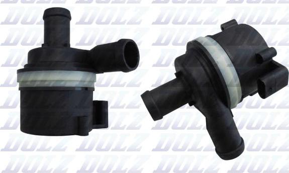 DOLZ EA558A - Additional Water Pump www.autospares.lv