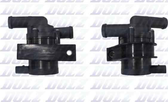 DOLZ EA529A - Additional Water Pump www.autospares.lv