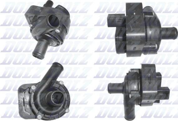 DOLZ EM505A - Additional Water Pump www.autospares.lv