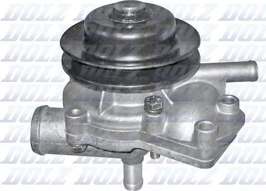 DOLZ F152 - Водяной насос www.autospares.lv