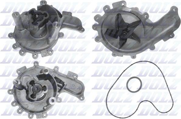 DOLZ F214 - Ūdenssūknis www.autospares.lv