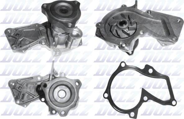 DOLZ F234 - Water Pump www.autospares.lv