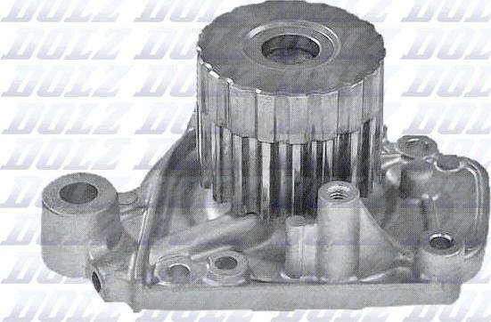 DOLZ H129 - Water Pump www.autospares.lv