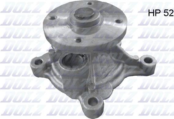 DOLZ H226 - Water Pump www.autospares.lv