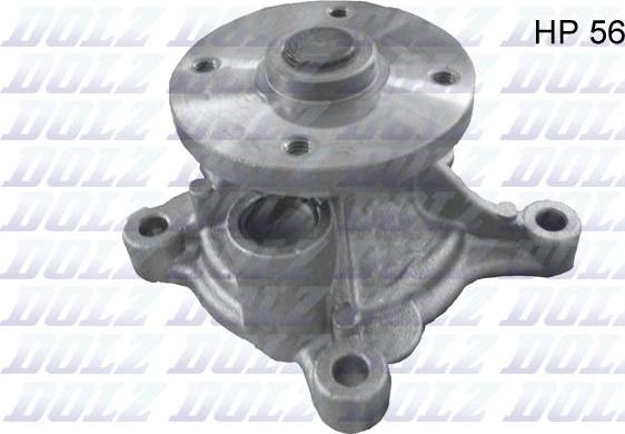 DOLZ H227 - Water Pump www.autospares.lv