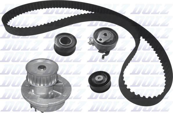 DOLZ KD065 - Water Pump & Timing Belt Set www.autospares.lv