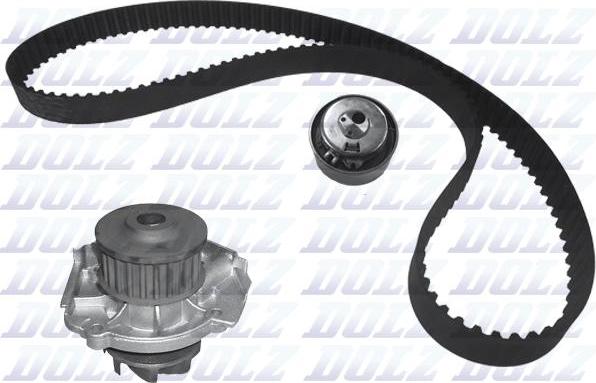 DOLZ KD060 - Water Pump & Timing Belt Set www.autospares.lv