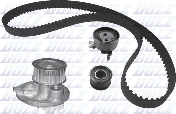 DOLZ KD068 - Water Pump & Timing Belt Set www.autospares.lv