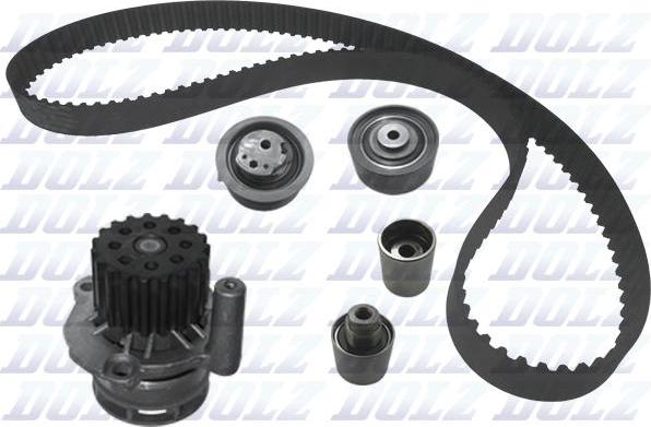 DOLZ KD062 - Water Pump & Timing Belt Set www.autospares.lv