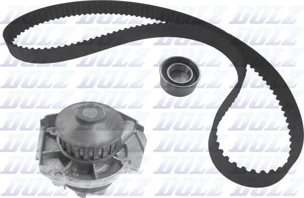 DOLZ KD088 - Water Pump & Timing Belt Set www.autospares.lv